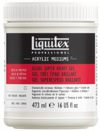 Liquitex Gloss Super Heavy Gel Med 473ml