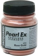 Pearl Ex Pigment 14g Rose Gold