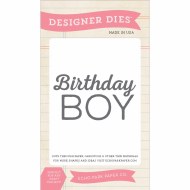 Echo Park Dies Birthday Boy