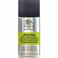 Winsor & Newton Aerosol 150ml All Purpose High Gloss Varnish Professional