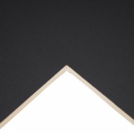 Mountboard A1 Poster Black