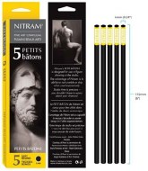 Nitram Batons Petits 6mm 5pk