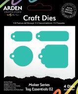 Arden Creative Studio Maker Series Craft Dies Tag Essentials 02