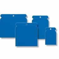 Scraper Plastic Asst Sizes 4pk