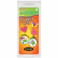 Sculpey Bake & Bend Eraser Kit