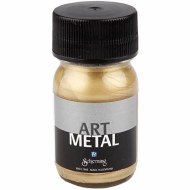 Metallic Paint 30ml Gold Light