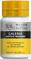 Galeria 250ml Black Lava Texture Gel