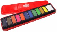 Watercolour 12pk Tin Z1000