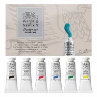 Gouache W&N Primary Set 6pk