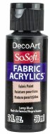 DecoArt SoSoft 59ml Black