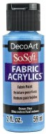 DecoArt SoSoft 59ml Blue Ocean