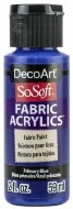DecoArt SoSoft 59ml Blue Primary