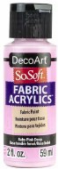 DecoArt SoSoft 59ml Pink Baby