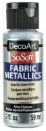 DecoArt SoSoft 59ml Metallic Silver