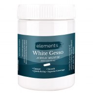 Gesso Elements 500ml White