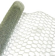 Wire Mesh Roll 35"x 10m Coarse
