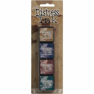 Distress Mini Ink Kits Kit 12