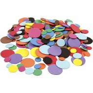Foam Circles Bumper 300pk