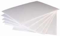 Polystyrene Sheets A4 Size 25pk
