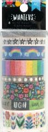 American Crafts Whatevs Washi Tape Spools (8pcs)