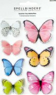 Summer Day Butterflies Sticker