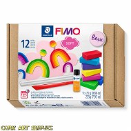 Fimo Soft Set 802310 9+3pk