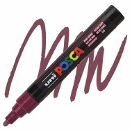 Posca PC-5M 2.5mm Red Wine