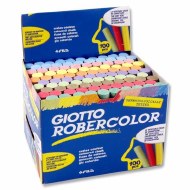 Chalk Giotto Ø10mm Mixed Colours 100pk