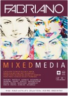 Fabriano Mixed Media Pad 40 Sheets 250gm A5