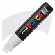 Posca PC-17K Extra Broad Chisel 15mm White