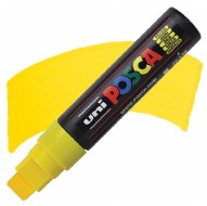 Posca PC-17K Extra Broad Chisel 15mm Yellow