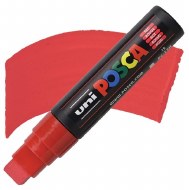 Posca PC-17K Extra Broad Chisel 15mm Red