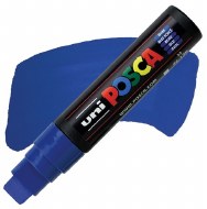 Posca PC-17K Extra Broad Chisel 15mm Blue