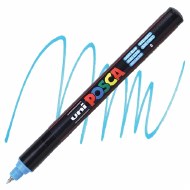 Posca PC-1MR ExFine 0.7mm Light Blue
