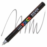 Posca PC-1MR ExFine 0.7mm Silver