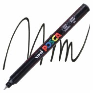Posca PC-1MR ExFine 0.7mm Black