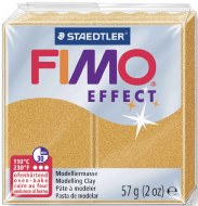 Fimo 57gm Effect MetallicGold