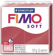 FIMO Soft 57g 8020-26 cherry red