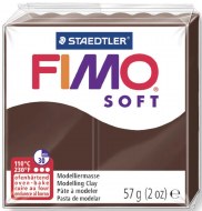 FIMO Soft 57g 8020-75 chocolate