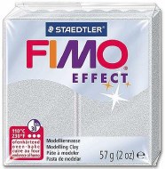 Fimo 57gm Effect Metallic Silver^
