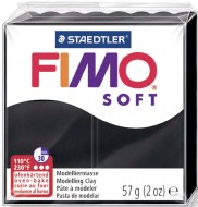 FIMO Soft 57g 8020-9 black