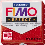 Fimo 57gm Effect Galaxy Red