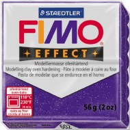 Fimo 5gm Effect Glitter Purple^