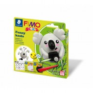 Fimo Set Kids Funny Koala