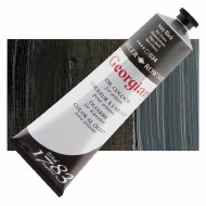 Georgian Oil Colour 225ml Ivory Black