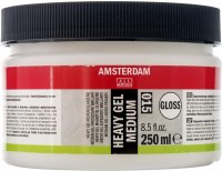 Amsterdam Heavy Gel Gloss Medium 250ml