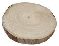 Wood Slice Ø25cm Thick 20mm