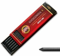 Clutch Lead 5.6mm Graphite 6B 6pk