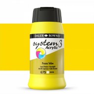 System 3 500ml Process Yellow