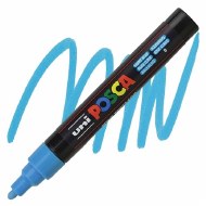 Posca PC-5M 2.5mm Light Blue